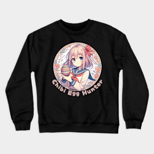 Easter Festival Anime Crewneck Sweatshirt